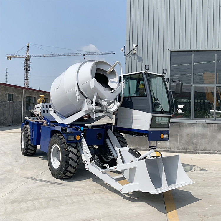 HBTS30 Concrete Trailer Pump